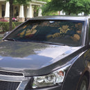 Spike Spiegel x Faye Valentine Cowboy Bebop Car Auto Sunshades