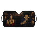 Spike Spiegel x Faye Valentine Cowboy Bebop Car Auto Sunshades