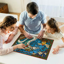 Spirited Away Stained Glass Jigsaw Puzzle