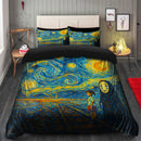 Spirited Away Starry Night Bedding Set