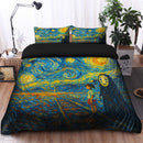Spirited Away Starry Night Bedding Set