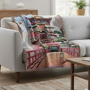 Spirited Away Woven Throw Blanket
