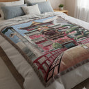 Spirited Away Woven Throw Blanket