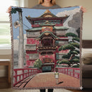 Spirited Away Woven Throw Blanket