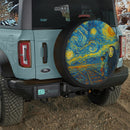 Spirited Away Starry Night Car Spare Tire Cover