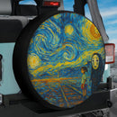 Spirited Away Starry Night Car Spare Tire Cover