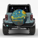 Spirited Away Starry Night Car Spare Tire Cover