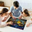 SpongeBob Enjoy Onsen Jigsaw Puzzle