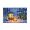 SpongeBob SquarePants Camping Jigsaw Puzzle