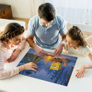 SpongeBob SquarePants Camping Jigsaw Puzzle