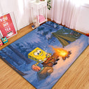SpongeBob SquarePants Camping Rectangular Area Rug