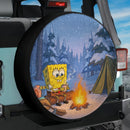 SpongeBob SquarePants Camping Car Spare Tire Cover