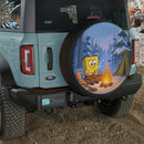 SpongeBob SquarePants Camping Car Spare Tire Cover