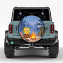 SpongeBob SquarePants Camping Car Spare Tire Cover