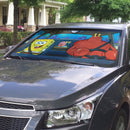 SpongeBob SquarePants x Gary the Snail x Mr. Krabs Car Auto Sunshades