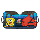 SpongeBob SquarePants x Gary the Snail x Mr. Krabs Car Auto Sunshades