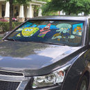 SpongeBob SquarePants x Patrick Star x Squidward Tentacles Car Auto Sunshades