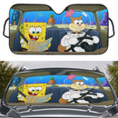 SpongeBob SquarePants x Sandy Cheeks Car Auto Sunshades
