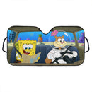 SpongeBob SquarePants x Sandy Cheeks Car Auto Sunshades