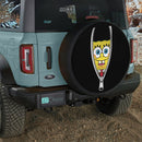 SpongeBob Unzipped Jeep Car Spare Tire Cover