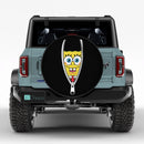 SpongeBob Unzipped Jeep Car Spare Tire Cover