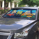 SpongeBob x GrandPat Star x Grandpa Car Auto Sunshades