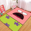Spongebob Patrick Star Rectangular Area Rug