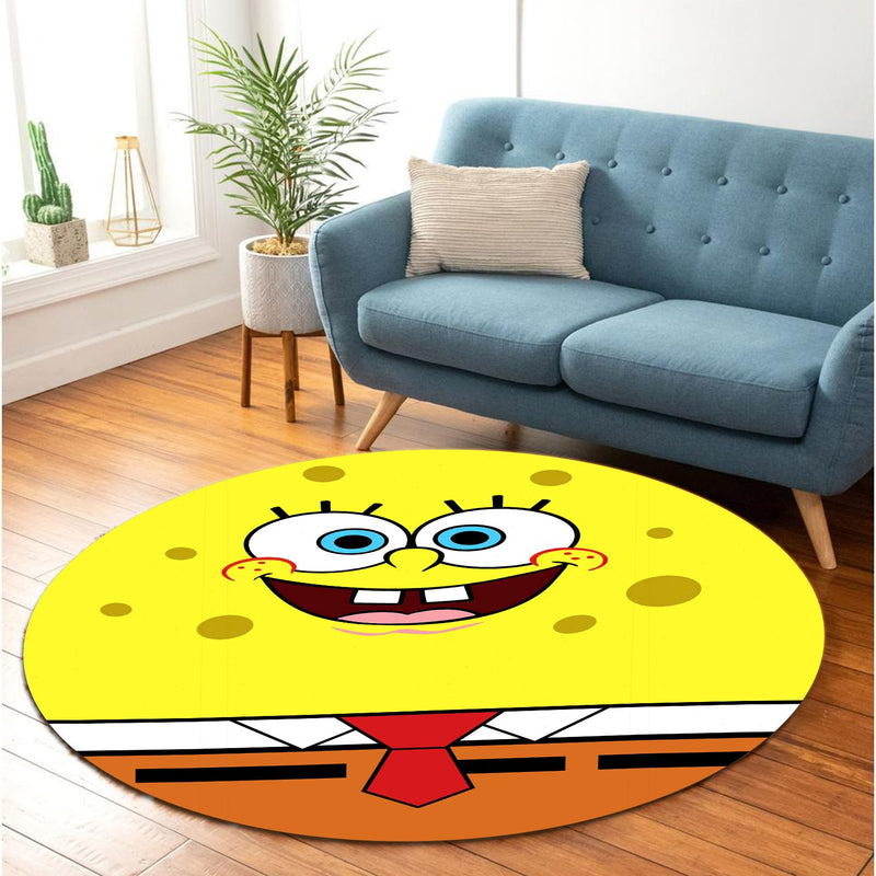 Spongebob Squarepants Round Rug