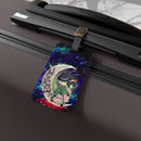 Spy.x.Family Love You To The Moon Galaxy Luggage Tag