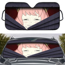 Spy x Family Anya Anime Hiden Custom Car Windshield Sunshades