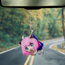 Anya Spy X Family Hanging Car Ornament Custom Car Accessories Decorations