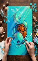 Squirtle Pokemon Jigsaw Puzzle