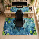 Squirtle Floating Watercolor Desk Mat