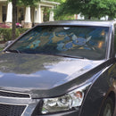 Squirtle x Wartortle x Blastoise Pokemon Car Auto Sunshades