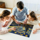 Star Wars Fight Under Starry Night Jigsaw Puzzle