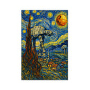 Star Wars Starry Night Jigsaw Puzzle