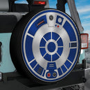 R2-D2 Droid Car Spare Tire Cover