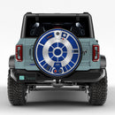 R2-D2 Droid Car Spare Tire Cover