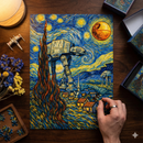 Star Wars Starry Night Jigsaw Puzzle