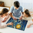 Great Wave x Starry Night Jigsaw Puzzle