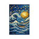 Great Wave x Starry Night Jigsaw Puzzle