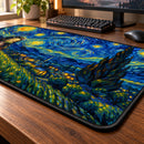 Starry Night Demon Slayer Nezuko Desk Mat