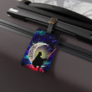 Star War Love You To The Moon Galaxy Luggage Tag