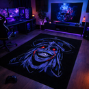 Statue of God Solo Leveling Rectangular Area Rug