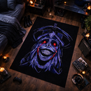 Statue of God Solo Leveling Rectangular Area Rug