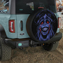 Statue of God Solo Leveling Car Spare Tire Cover
