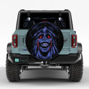 Statue of God Solo Leveling Car Spare Tire Cover