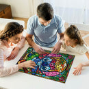 Stitch Stained Glass Jigsaw Puzzle