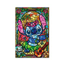 Stitch Stained Glass Jigsaw Puzzle