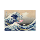 Stitch The Great Wave Japan Jigsaw Puzzle